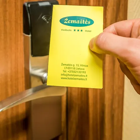 Zemaites Hotell 3*