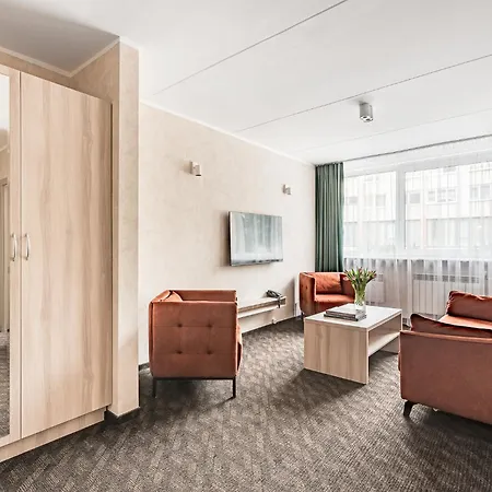 Zemaites Hotell Vilnius