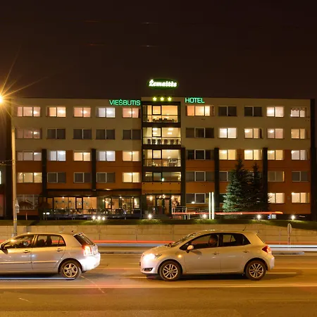 Szálloda Zemaites Vilnius