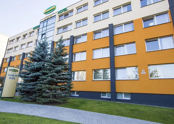 Hotel Zemaites Vilna