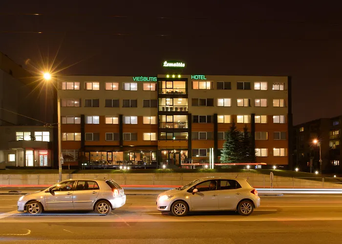 Hotel Zemaites Vilna