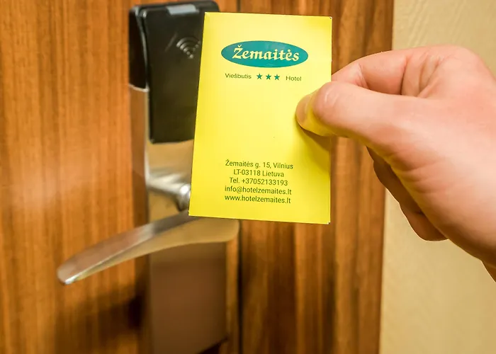 Zemaites Hotel 3*
