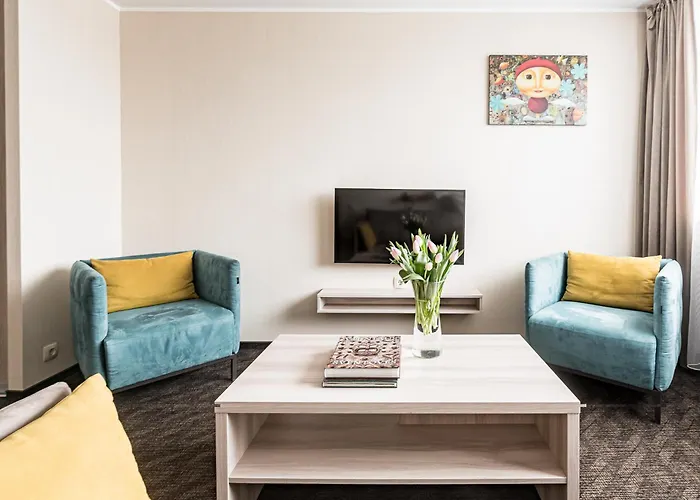 ホテル Zemaites 3*